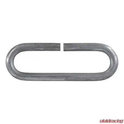 Curt Raw Steel Weld-On Safety Chain Loop (10,000 lbs. Capacity) - 49950