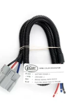 Curt Brake Control Harness with Pigtails (Packaged)                                     - 51431 - Image 2