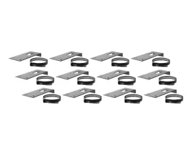 Curt Connector Bracket Mounts for 7-Way Brackets (12-Pack)