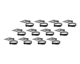 Curt Connector Bracket Mounts for 4, 5 and 6-Way Brackets (12-Pack)