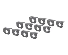 Curt Connector Mounting Brackets for 4 or 5-Way Flat & 6-Way Round (12-Pack)