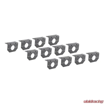 Curt Connector Mounting Brackets for 4 or 5-Way Flat & 6-Way Round (12-Pack) - 57207