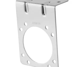 Curt Connector Mounting Bracket for 7-Way RV Blade (Zinc)