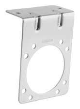 Curt Connector Mounting Bracket for 7-Way RV Blade (Zinc)                                     - 58230 - Image 2