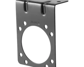 Curt Connector Mounting Bracket for 7-Way RV Blade (Black)