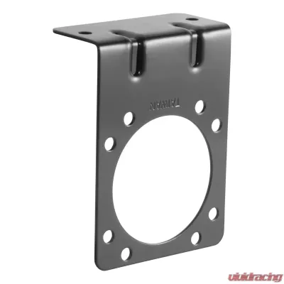 Curt Connector Mounting Bracket for 7-Way RV Blade (Black) - 58290