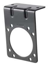Curt Connector Mounting Bracket for 7-Way RV Blade (Heavy-Duty, Black)                                     - 58510 - Image 2