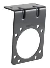 Curt Connector Mounting Bracket for 7-Way RV Blade (Heavy-Duty, Black)                                     - 58510 - Image 2