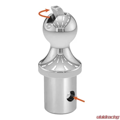 Curt OEM Puck System 2-5/16" Gooseneck Ball for Ram - 60601