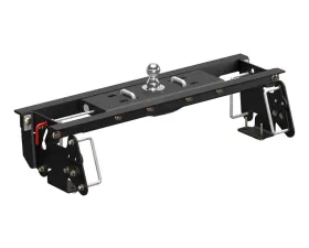 Curt Double Lock EZr Gooseneck Hitch Kit with Installation Brackets