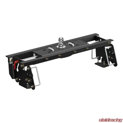 Curt Double Lock EZr Gooseneck Hitch Kit with Installation Brackets - 60682