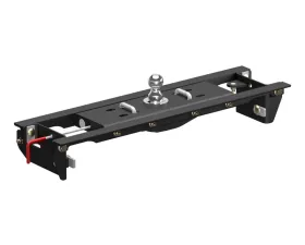 Curt Double Lock EZr Gooseneck Hitch Kit with Installation Brackets