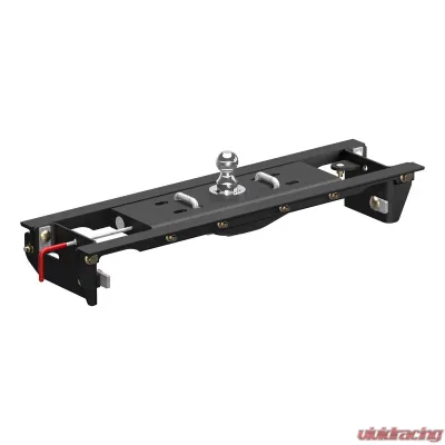 Curt Double Lock EZr Gooseneck Hitch Kit with Installation Brackets - 60683