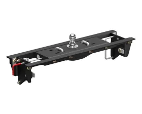 Curt Double Lock EZr Gooseneck Hitch Kit with Installation Brackets