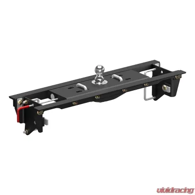 Curt Double Lock EZr Gooseneck Hitch Kit with Installation Brackets - 60685