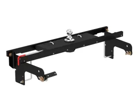 Curt Double Lock Gooseneck Hitch Kit with Installation Brackets
