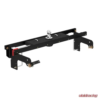 Curt Double Lock Gooseneck Hitch Kit with Installation Brackets - 60712