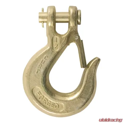 Curt 1/2" Safety Latch Clevis Hook (35,000 lbs.) - 81910