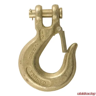 Curt 1/2" Safety Latch Clevis Hook 48,000 lbs.) - 81980