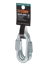 Curt 5/16" Quick Links (1,760 lbs., 2-Pack)                                     - 82903 - Image 3