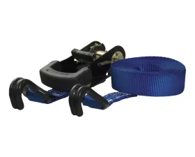 Curt 16' Blue Cargo Strap with J-Hooks (733 lbs.)
