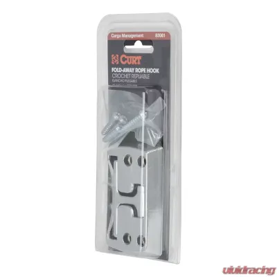 Curt Fold-Away Rope Hook (1,200 lbs., Packaged) - 83061