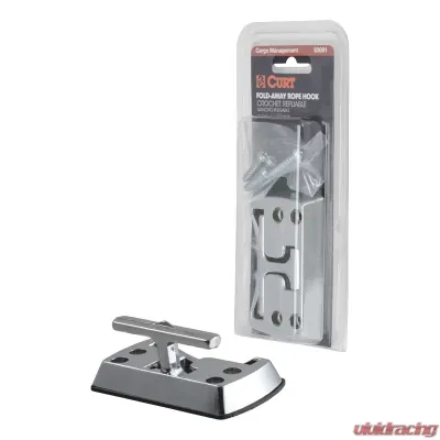 Curt Fold-Away Rope Hook (1,200 lbs., Packaged) - 83061