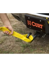 Curt 2" x 30' Tow Strap (9,000 lbs. GVW)                                     - 83066 - Image 2