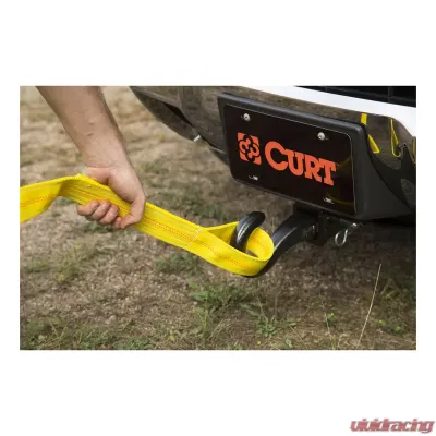 Curt 2" x 30' Tow Strap (9,000 lbs. GVW) - 83066