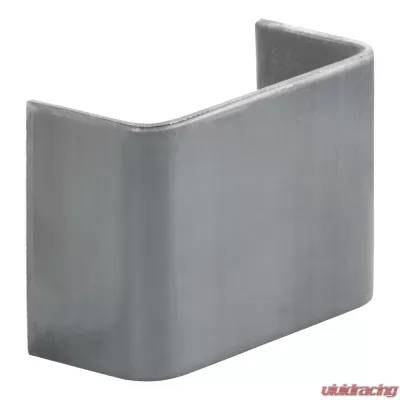 Curt Raw Steel Weld-On Stake Pocket (3-1/2" x 1-5/8" I.D.) - 83072