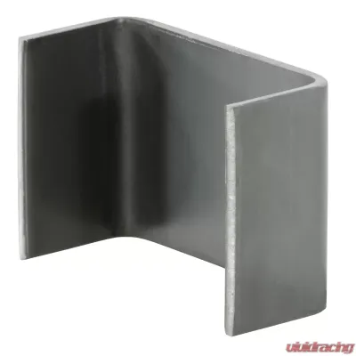 Curt Raw Steel Weld-On Stake Pocket (3-1/2" x 1-5/8" I.D.) - 83072