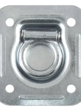 Curt 1-1/2" x 1-1/2" Recessed Tie-Down Ring (5,000 lbs., Clear Zinc)                                     - 83600 - Image 3