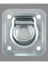 Curt 1-1/2" x 1-1/2" Recessed Tie-Down Ring (5,000 lbs., Clear Zinc)                                     - 83600 - Image 2