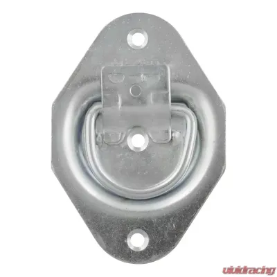 Curt 1-3/8" x 1-7/8" Recessed Tie-Down Ring (1,200 lbs., Clear Zinc) - 83601