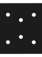 Curt 6" Tie-Down Backing Plate                                     - 83607 - Image 2