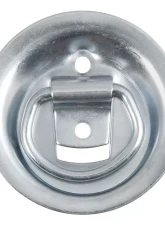 Curt 1-1/8" x 1-5/8" Recessed Tie-Down Ring (1,000 lbs., Clear Zinc)                                     - 83710 - Image 4