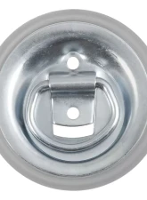 Curt 1-1/8" x 1-5/8" Recessed Tie-Down Ring (1,000 lbs., Clear Zinc)                                     - 83710 - Image 2