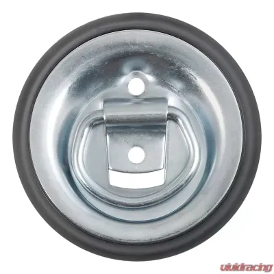 Curt 1-1/8" x 1-5/8" Recessed Tie-Down Ring (1,000 lbs., Clear Zinc) - 83710
