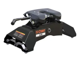 Curt A20 5th Wheel Hitch with Ford Puck System Legs