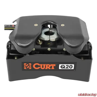 Curt Q20 5th Wheel Hitch with Ford Puck System Legs - 16035