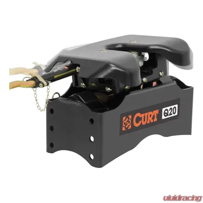 Curt Q20 5th Wheel Hitch with Ford Puck System Legs - 16035