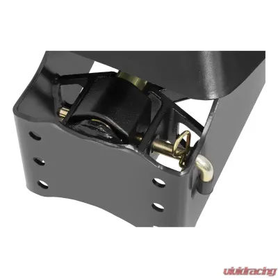 Curt Q20 5th Wheel Hitch with Ford Puck System Legs - 16035