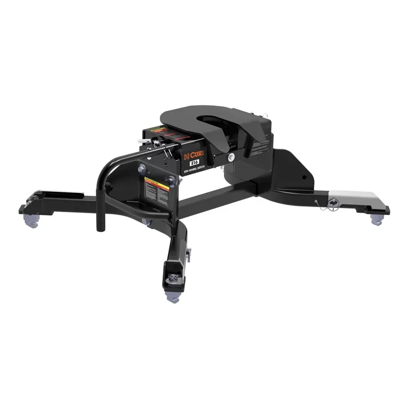 Curt E16 5th Wheel Hitch with Ram Puck System Legs - 16041
