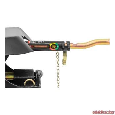 Curt Q20 5th Wheel Hitch with Ram Puck System Legs - 16045