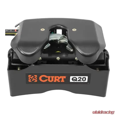 Curt Q20 5th Wheel Hitch with Ram Puck System Legs - 16045