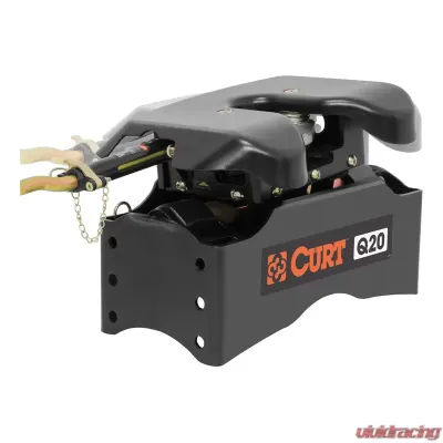 Curt Q20 5th Wheel Hitch with Ram Puck System Legs - 16045