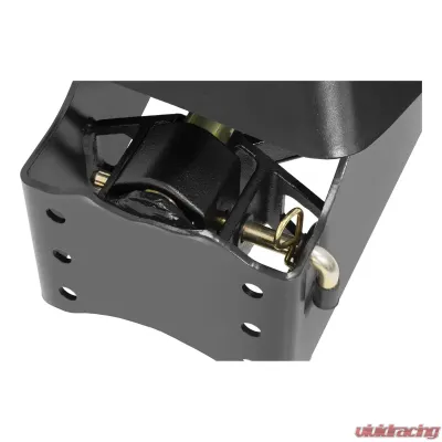 Curt Q20 5th Wheel Hitch with Ram Puck System Legs - 16045