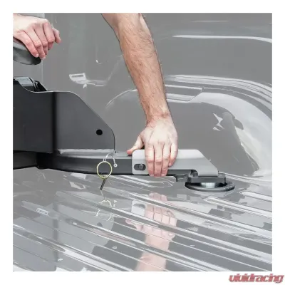 Curt Q20 5th Wheel Hitch with Ram Puck System Legs - 16045