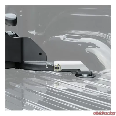 Curt Q20 5th Wheel Hitch with Ram Puck System Legs - 16045