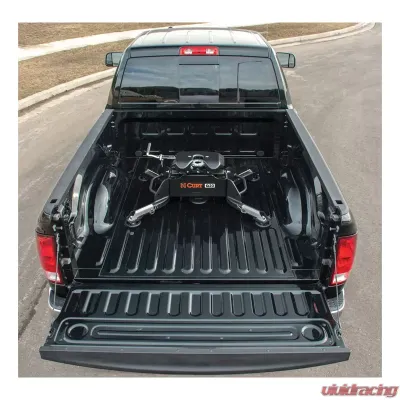 Curt Q20 5th Wheel Hitch with Ram Puck System Legs - 16045